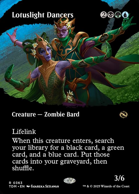 Lotuslight Dancers [Borderless Foil]