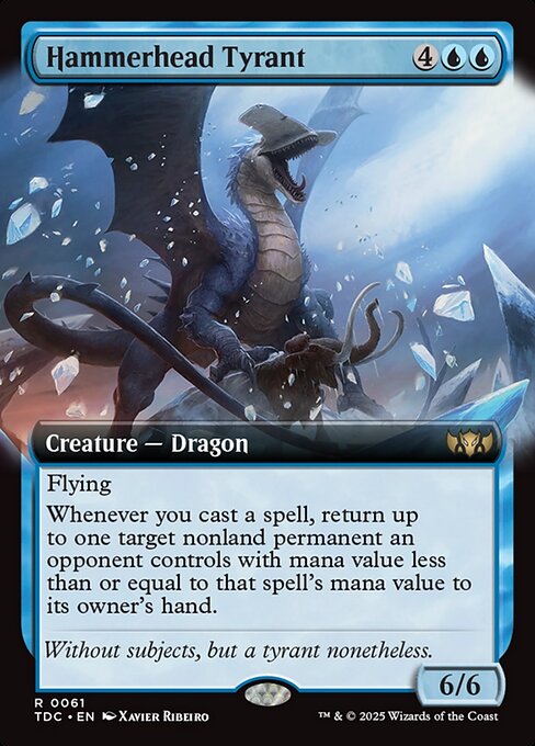 Hammerhead Tyrant [Extended Artwork]