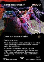 Mardu Siegebreaker [Borderless]