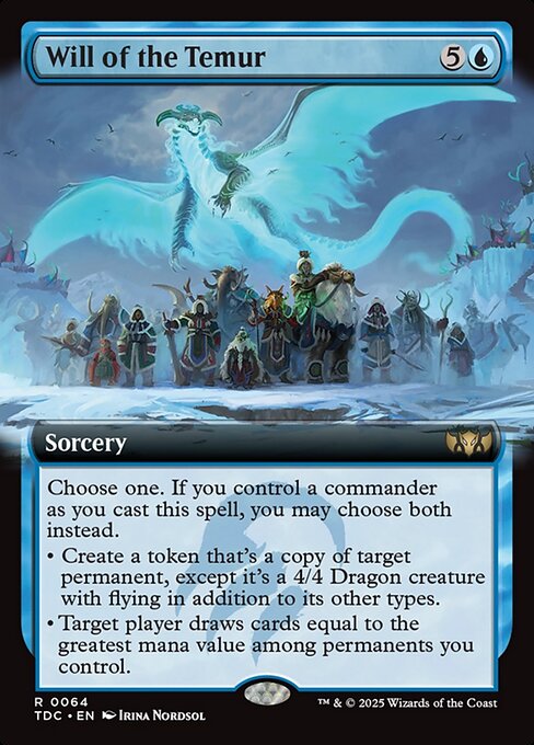 Will of the Temur [Extended Artwork]
