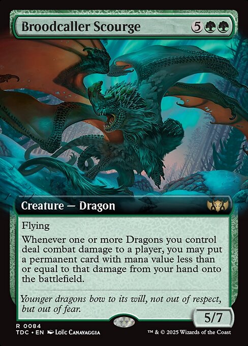 Broodcaller Scourge [Extended Artwork]