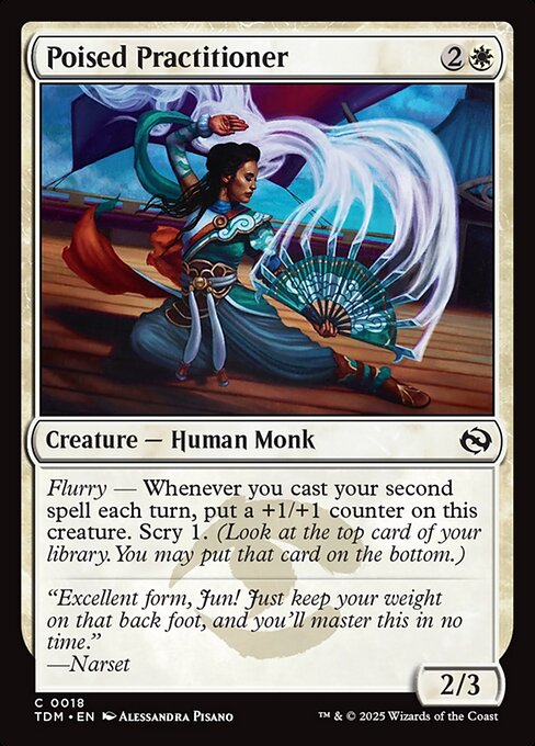 Poised Practitioner [Foil]