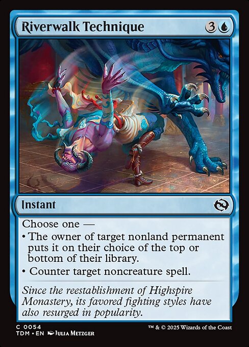 Riverwalk Technique [Foil]