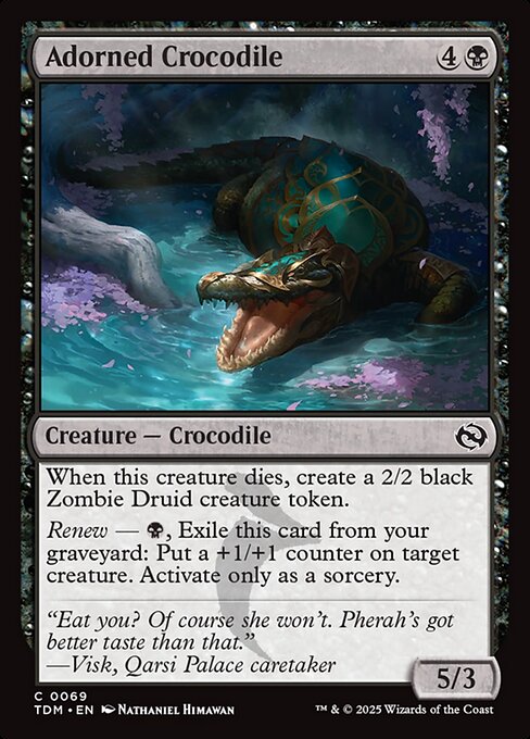 Adorned Crocodile [Foil]