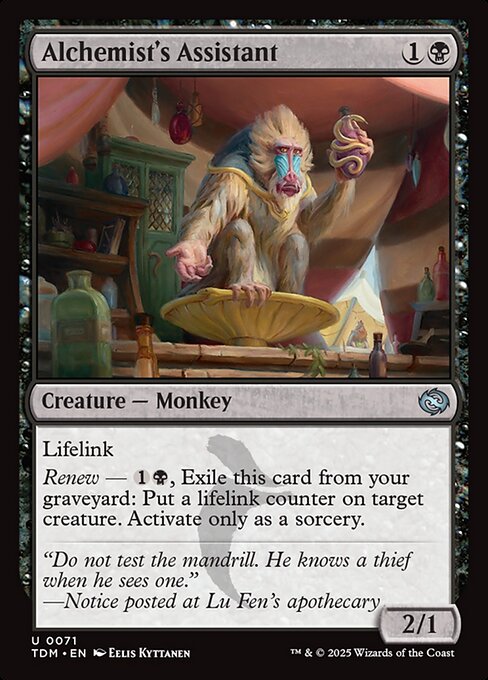 Alchemist's Assistant [Foil]