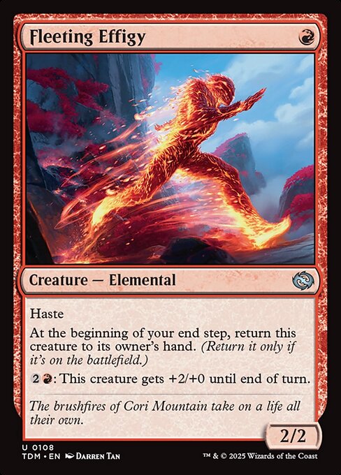 Fleeting Effigy [Foil]