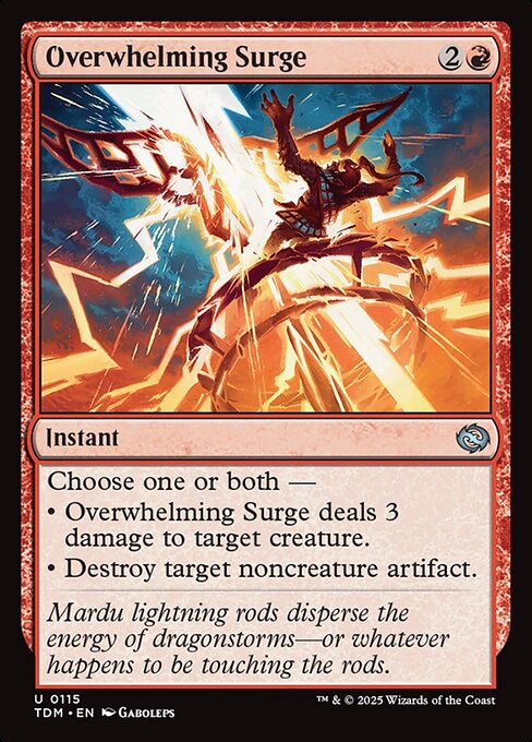 Overwhelming Surge [Foil]