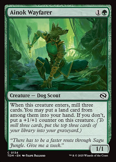 Ainok Wayfarer [Foil]