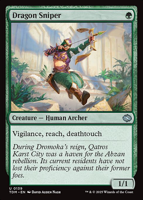 Dragon Sniper [Foil]