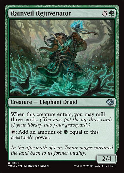 Rainveil Rejuvenator [Foil]