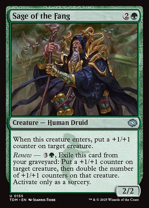 Sage of the Fang [Foil]