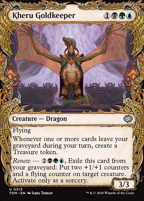 Kheru Goldkeeper [Showcase Foil]