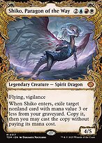 Shiko, Paragon of the Way [Showcase]