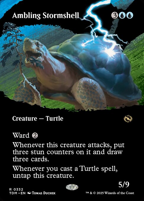 Ambling Stormshell [Borderless Showcase]