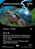 Ambling Stormshell [Borderless Showcase]