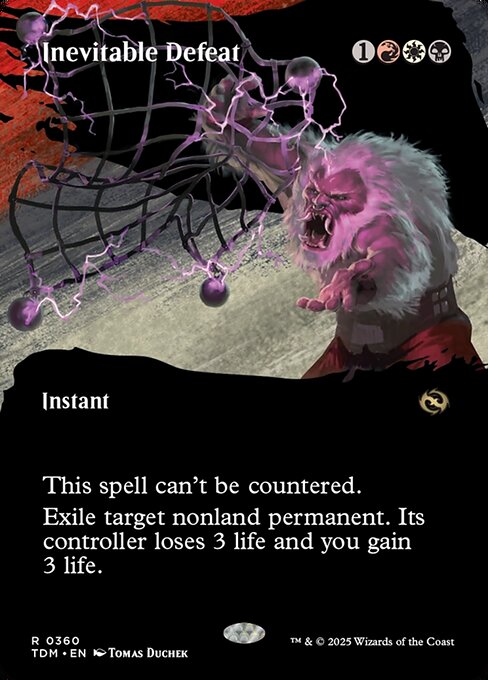 Inevitable Defeat [Borderless Showcase]
