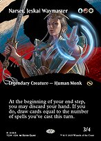Narset, Jeskai Waymaster [Borderless Showcase]