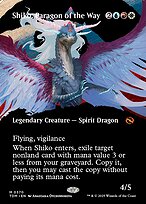 Shiko, Paragon of the Way [Borderless Showcase]