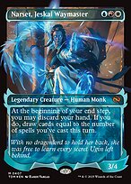 Narset, Jeskai Waymaster [Ghostfire Foil]