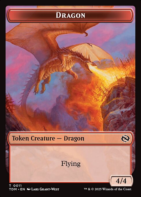 Dragon Token TTDM