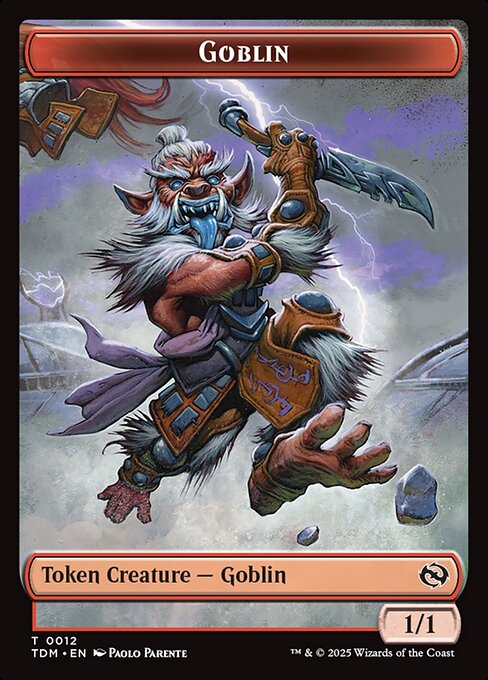 Goblin Token TTDM