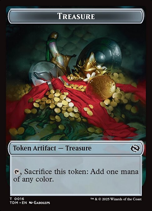 Treasure Token TTDM