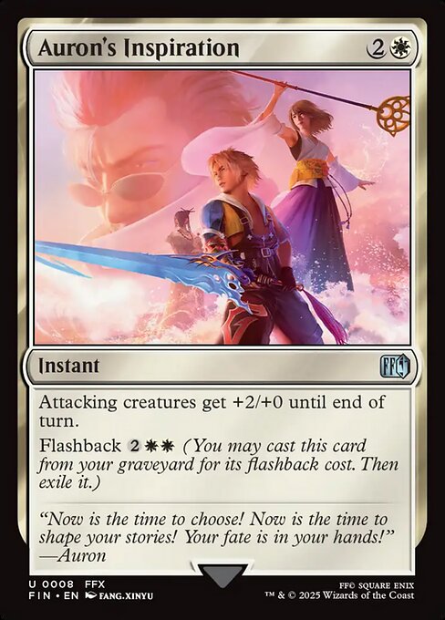 Auron's Inspiration [Foil]
