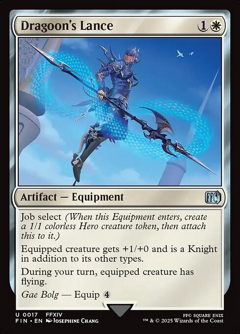 Dragoon's Lance [Foil]
