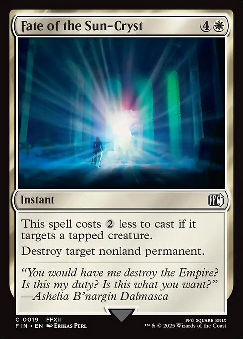 Fate of the Sun-Cryst [Foil]
