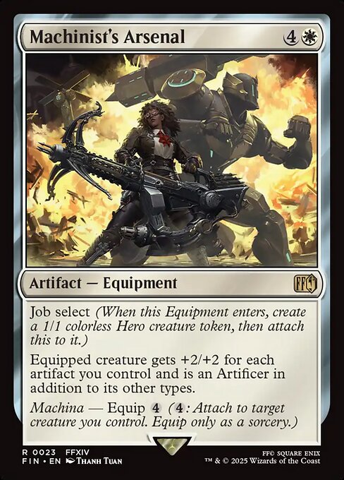 Machinist's Arsenal [Foil]