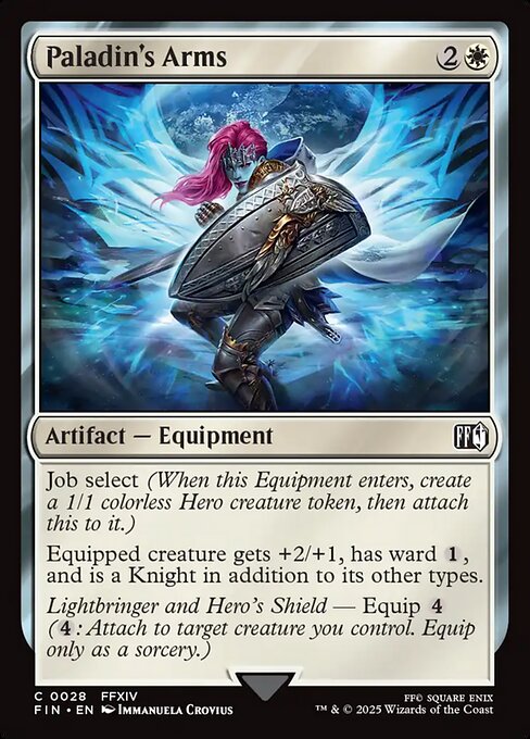 Paladin's Arms [Foil]