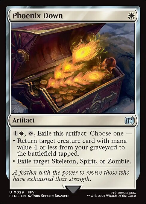 Phoenix Down [Foil]