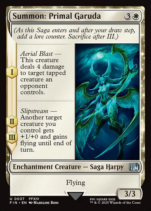 Summon: Primal Garuda [Foil]