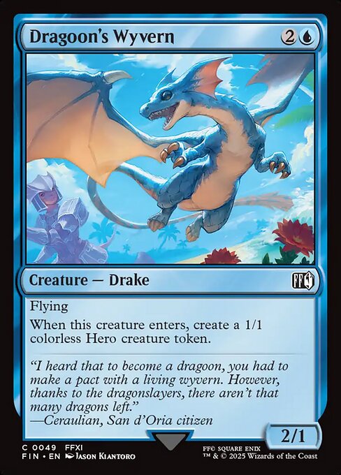 Dragoon's Wyvern [Foil]