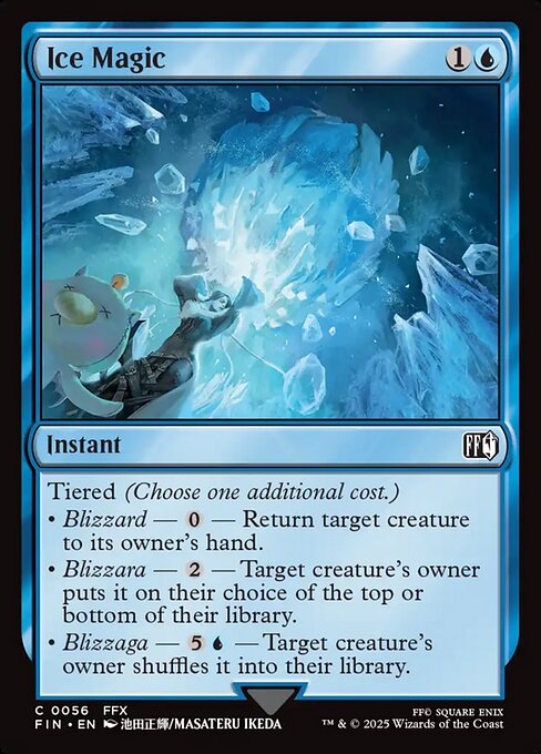 Ice Magic [Foil]