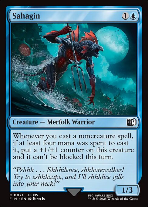 Sahagin [Foil]