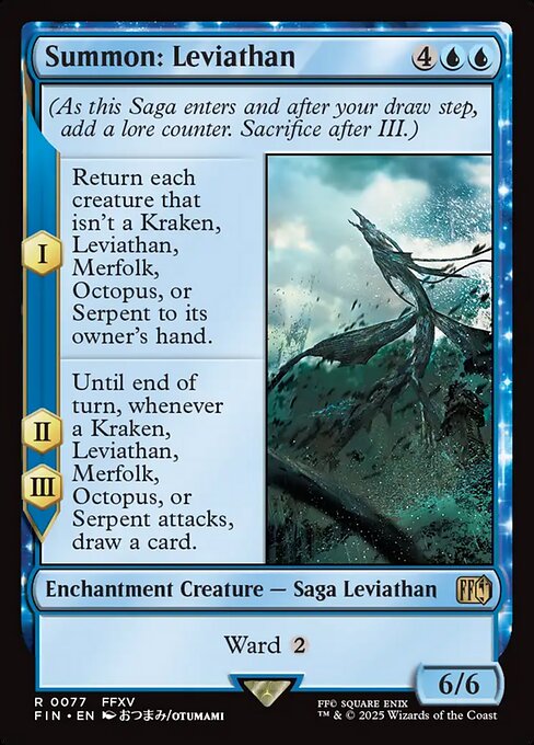 Summon: Leviathan [Foil]