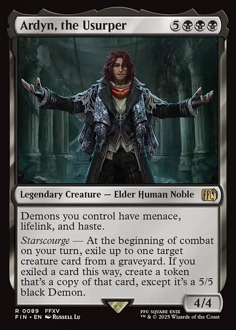 Ardyn, the Usurper [Foil]