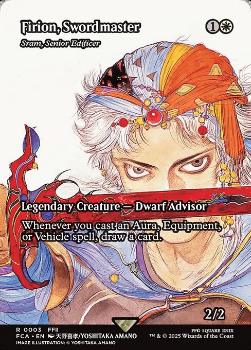 Firion, Swordmaster (Sram, Senior Edificer) [Borderless]