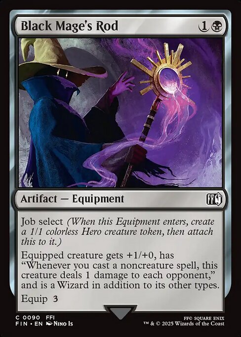 Black Mage's Rod [Foil]