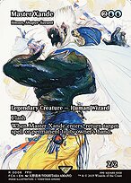 Master Xande (Venser, Shaper Savant) [Borderless]