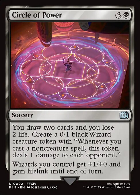 Circle of Power [Foil]