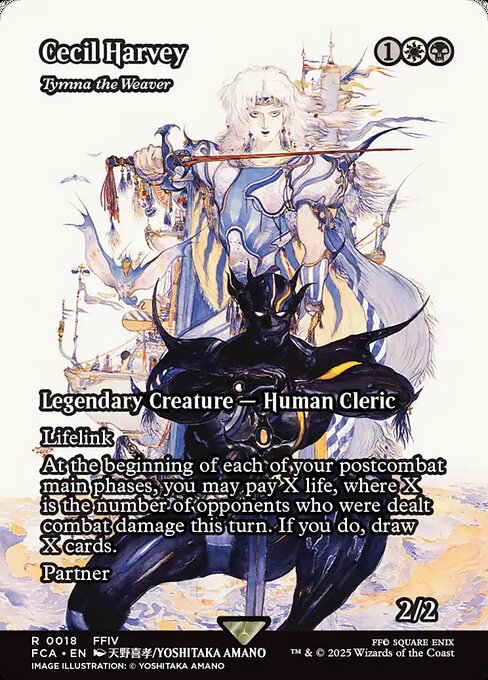 Cecil Harvey (Tymna the Weaver) [Borderless Foil]
