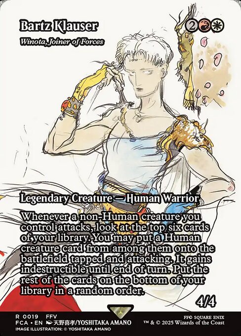 Bartz Klauser (Winota, Joiner of Forces) [Borderless]