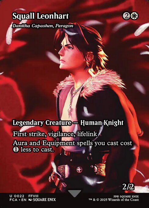 Squall Leonhart (Danitha Capashen, Paragon) [Borderless]