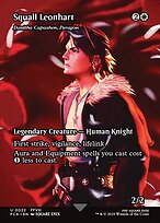 Squall Leonhart (Danitha Capashen, Paragon) [Borderless]