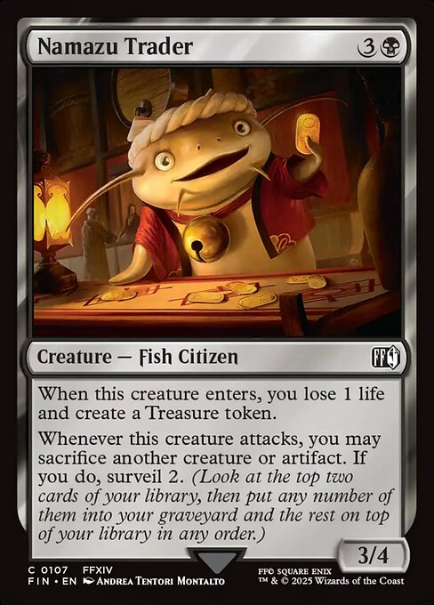 Namazu Trader [Foil]