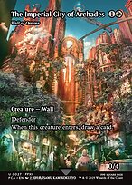 The Imperial City of Archades (Wall of Omens) [Borderless]