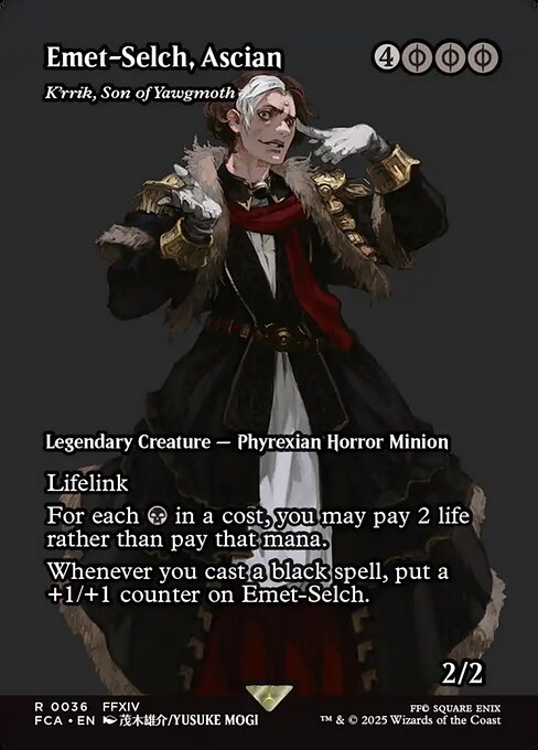 Emet-Selch, Ascian (K'rrik, Son of Yawgmoth)