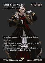Emet-Selch, Ascian (K'rrik, Son of Yawgmoth)